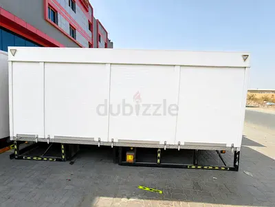 3Ton Pickup Body with rolling Shutters