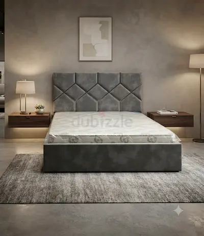 Brand New Queen Bed Frame With Medical Mattress Available