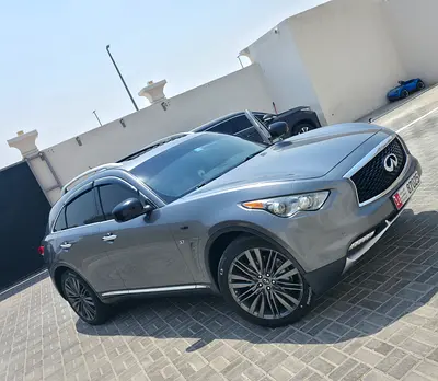 2018 Infiniti QX70 照片 14