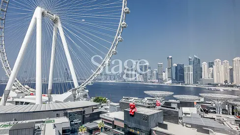 RARE FULL AIN DUBAI & SEA VIEWS | CORNER 3BR + MAID | FULLY FURNISHED
