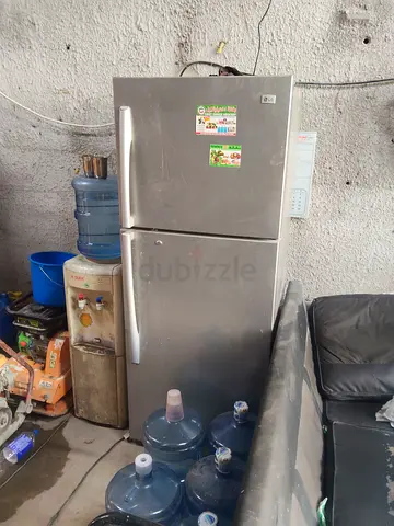 Used double-door refrigerator - good working condition