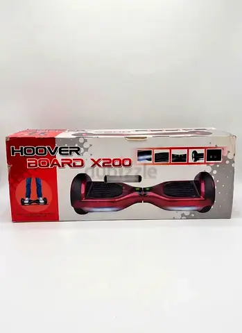 Electric Scooters Hoover Board X200 Self-Balancing Hoverboard (Boxed)