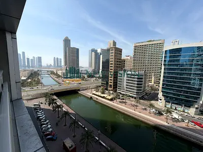 شقة للبيع في القصباء | 3 غرف وصالة | إطلالة بحيرة | جيم ومسبح