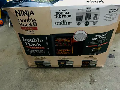 Ninja double stack air fryer