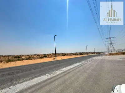Prime commercial land for sale – Sharjah / Al Rahmaniya area