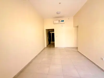 LUXURY 1BHK BIG HALL WITH BALCONY ON ROOD BULDING FAMILY OR BUCHLER NO PROBLEM IN AL HOSHI SHARJAH