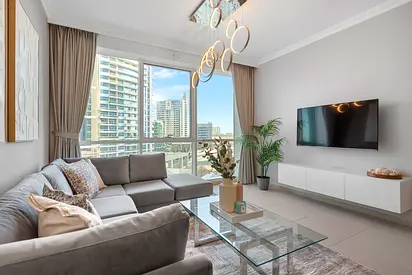 Elegant 2BR in Al Bateen, JBR