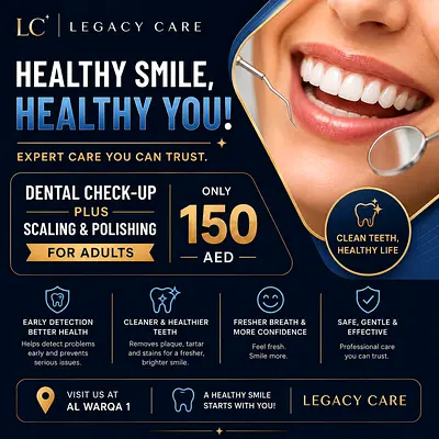 Dental Offers in Dubai Alwarqa