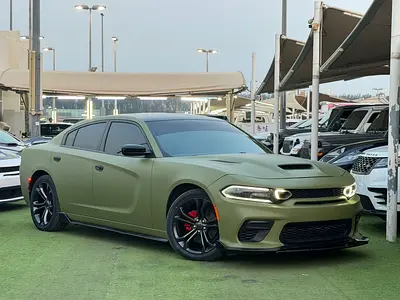 Charger 2021 US specs - V6