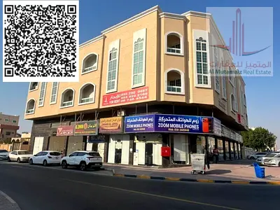 One bedroom and living room for annual rent in Rawda 3 area, prime location on a main street, famil