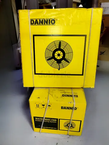 DANNIO Water Mist Fan - Outdoor Cooling System (Brand New in Box)