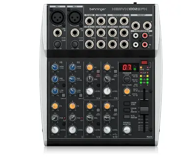 Behringer XENYX 1002SFX Analog Mixer - Brand New