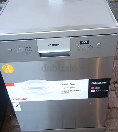 Toshiba Stainless Steel 3 racks  Dishwasher - Good Working Condition