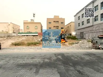 EXCLUSIVITY IN MOWAIHAT 1, AJMAN – PRIME G+2 COMMERCIAL & RESIDENTIAL PLOT FOR SALE