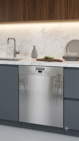 Miele G 5000 SC Stainless Steel Dishwasher – 3 Racks | Premium Kitchen Appliance