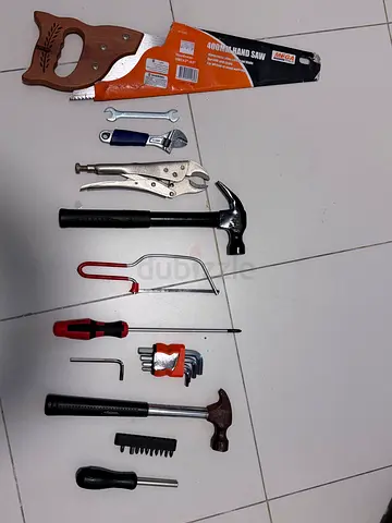 Mixed Hand Tool Bundle / Basic DIY Home Toolkit