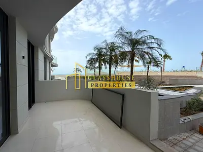 Low Floor 1BR | Partial Sea & Pool View