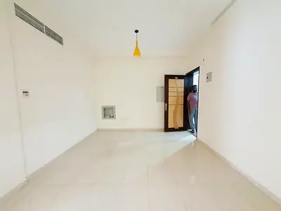 Hote offer 2bhk with 2 washroom in new Muwaileh on the main road side building price 38k