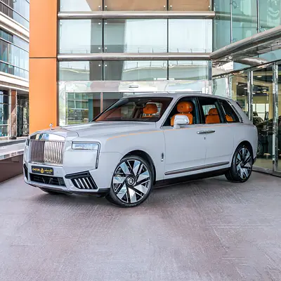 2026  ROLLS ROYCE CULLINAN SILVER BADGE BRAND NEW