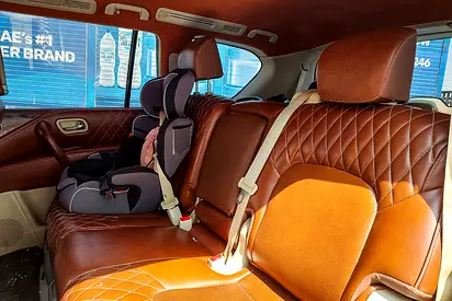 2017 Infiniti QX80 — миниатюра 11