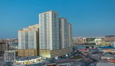 AJMAN PEARL TOWERS: BIG 1 BED HALL NEAR CITY CENTRE AJMAN