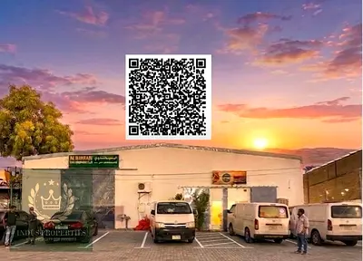 عقار صناعي متميز للبيع، يضم مستودعين المنطقة الصناعية 2، عجمان