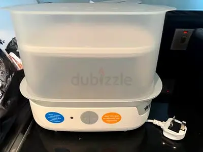 Tommee Tippee Supersteam Electric Steam Sterilizer