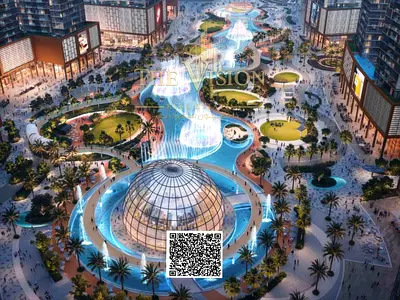 3 غرف نوم  وشرفة واسعة، وتأتي مفروشة بالكامل مع مطبخ مجهز بدفعة اولى 10%