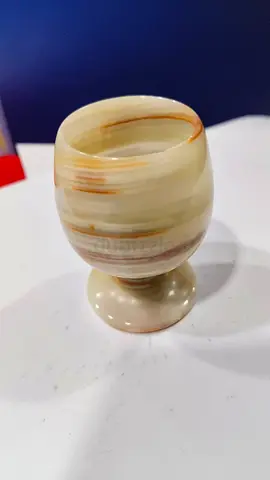 Onyx stone cup 7cm height