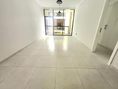 King size 1bhk with 2 bath wardrobe and balcony near pace school