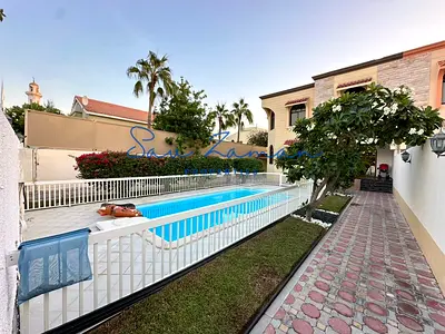 BRIGHT 4BR MAIDS DRIVER PRIVATE GARDEN POOL SEMI INDEPENDENT VILLA