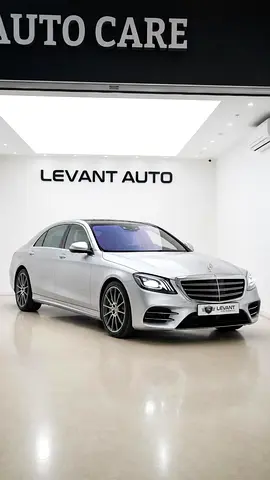 Mercedes-Benz S 560 4MATIC 2018 GCC Specs - Immaculate Condition