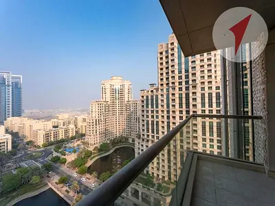 Skyline View | 1BR Apartment | Balcony | The Fairways East