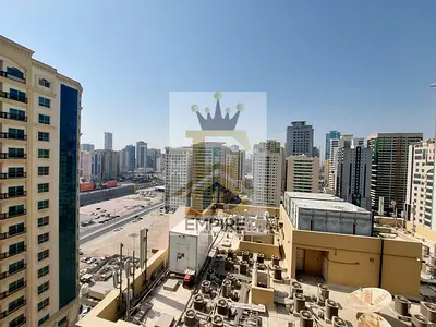 One Month Free_ Balcony_Wardobes_Open View_Prime Location Near close exit to dubai
