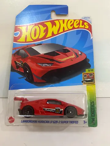 Hot Wheels Lamborghini Huracán LP 620-2 Super Trofeo