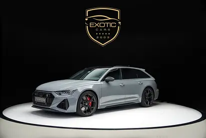 RS6 | NARDO GREY | EXTERIOR CARBON | INTERIOR CARBON | BANG AND OLUFSEN | AKRAPOVIC EXHAUST