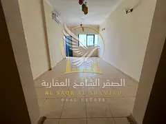 For Annual Rent Two Bedroom Apartment with Living Room Balcony and Sea View with Central Air Conditi