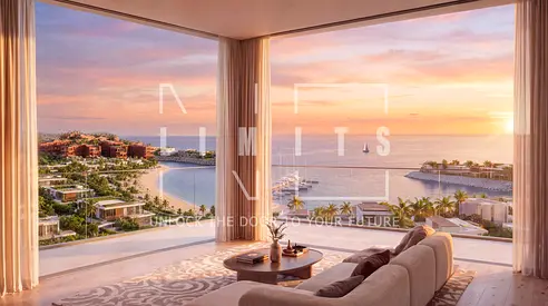Sea View | 50/50 Post Handover Plan | Branded | Furnished | Freehold