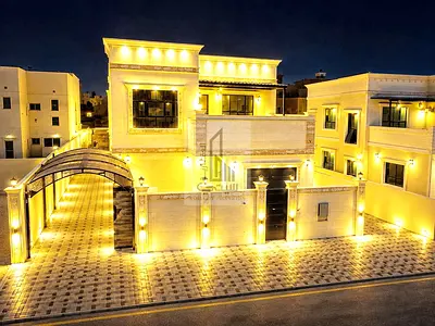 Golden Opportunity to Own a Luxurious Villa in Ajman with a Modern Design