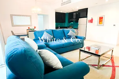 Fully Furnished | Spacious 1 Bed | Vacant