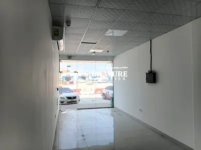 AED 35,000 Yearly shop with main road Al Jurf Industrial 2 (Al Jurf 2), Al Jurf, Ajman 500 sqft Shops offering competitive prices in the JURF2 indus