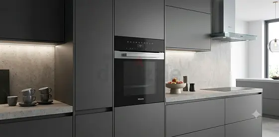 Miele H 7440 BM Built-In Compact Microwave Oven 60 cm – Premium German Design