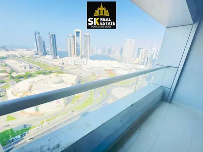 LUXURY SEA VIEWS 3BHK WITH ONE MONTH FREE | RENT ONLY 65K WITH ALL AMENTIES FREE | NEAR DUBAI EXIT