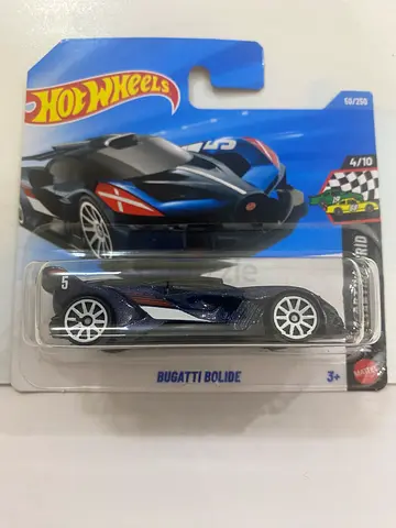 Hot Wheels Bugatti bolide