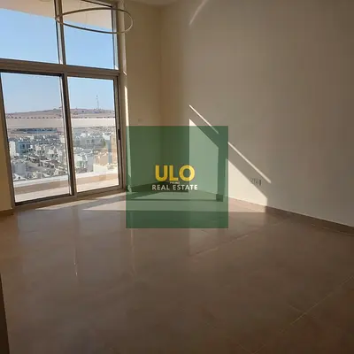 شقة فندقية بغرفة نوم واحدة | عزيزي بلازا الفرجان | إطلالات على المارينا والمدينة | تصميم حديث غير مفروش