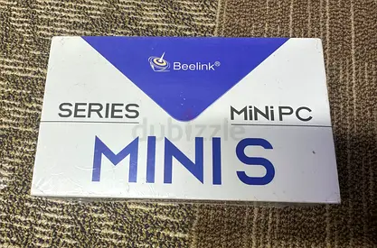 Beelink Mini S N95 | 12GB RAM | 256GB SSD