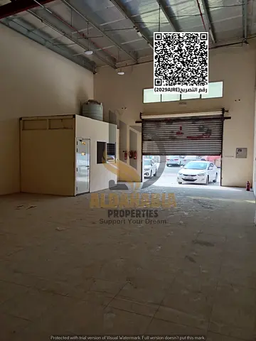 ر🇦🇪 مستودع للإيجار – الجرف الصناعية 1 | عجمان