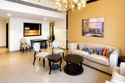 Sea View | Fully Furnished | Spacious Unit