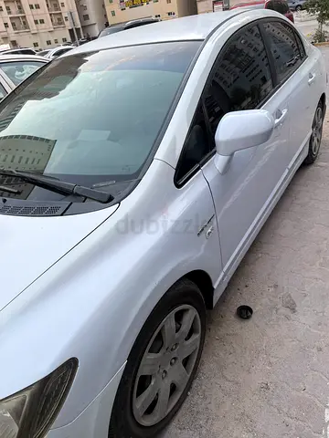 Honda Civic 2009 - Spectrum White