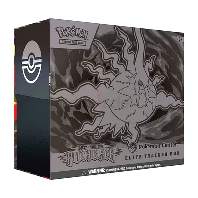 Pokemon TCG Pitch Black (Elite Trainer Box)